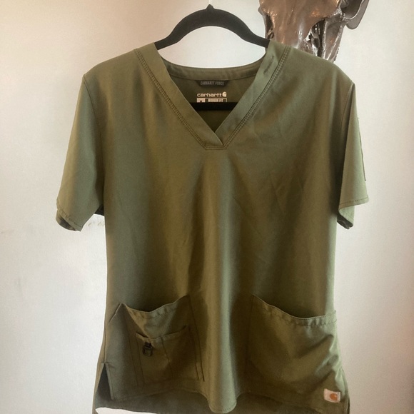 Carhartt Force Basil Scrub Set - Picture 2 of 5